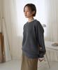 Julliapepe Oversized-Fit Soft Knitwear (Charcoal)