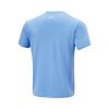 Li Ning Table Tennis Series Sport Casual Minimalist Color Block Short Sleeve T-Shirt Unisex Tops Sky-Blue AAYV071-3