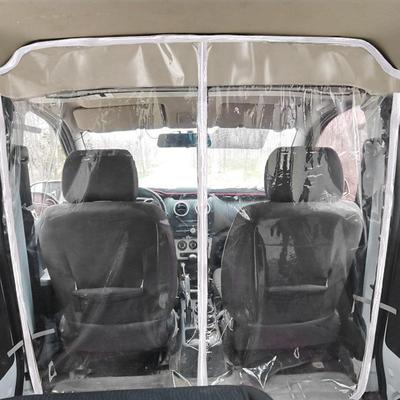 CZEAR Car Divider, Transparent, Car Partition, Open and Close, Film, Air Conditioning Efficiency, Protective