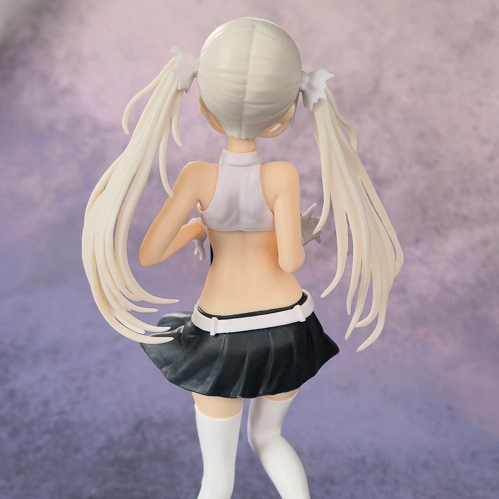 23cm Union Creative Anime Figure Angel Police Sexy Girl PVC Action Figure Uniform Figuine Collectible Model Toys Doll Gift