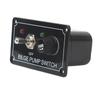 Rocker Toggle Switch Panel Bilge Pump Auto Off Manual Switch Panel for RV Yacht Car