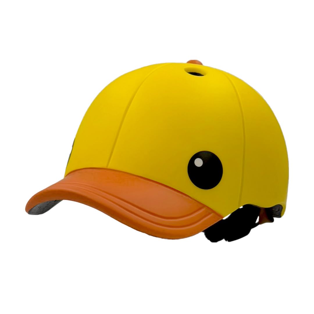GO!GO!DUCK Animals Helmet for Bicycles SG XS/S Duck