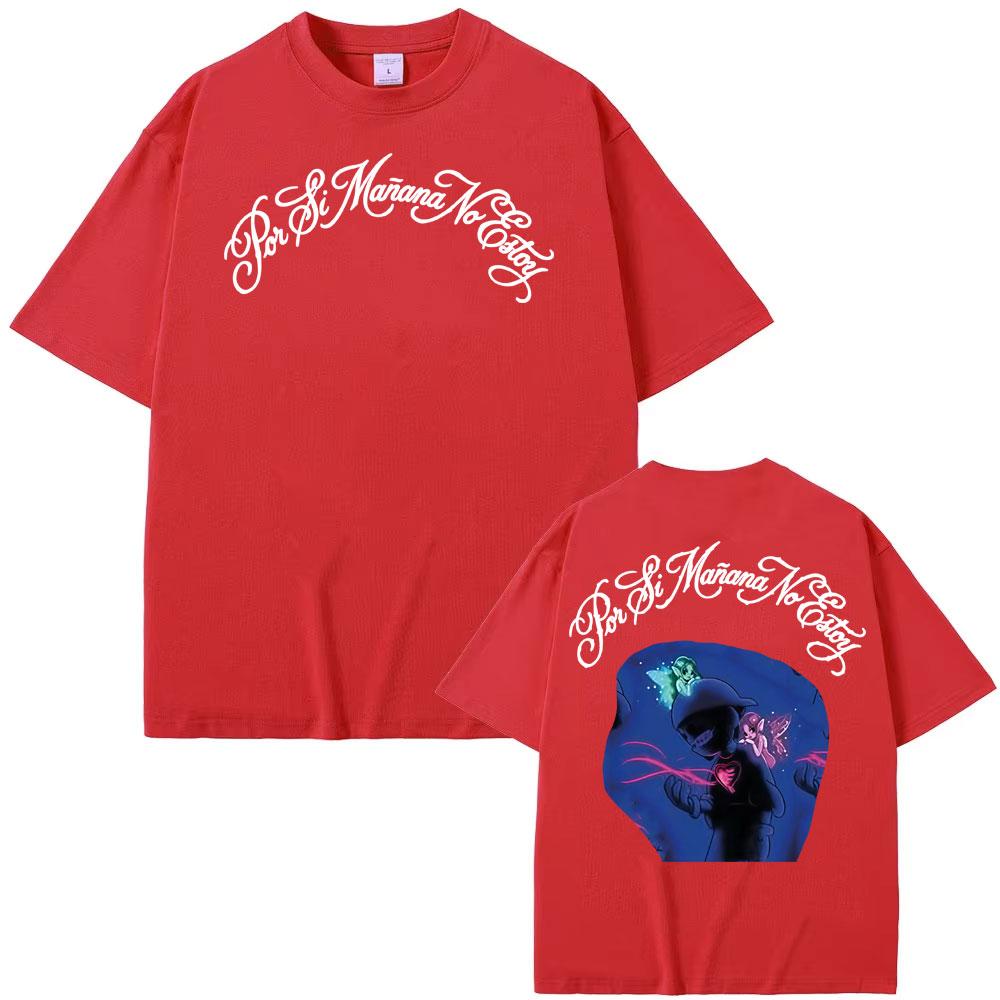Rapper Omar Courtz Por Si Unisexana No Estoy New Album Tour T Shirt Unisex Women Summer Classic Hip Hop Pop Music Casual YK Top