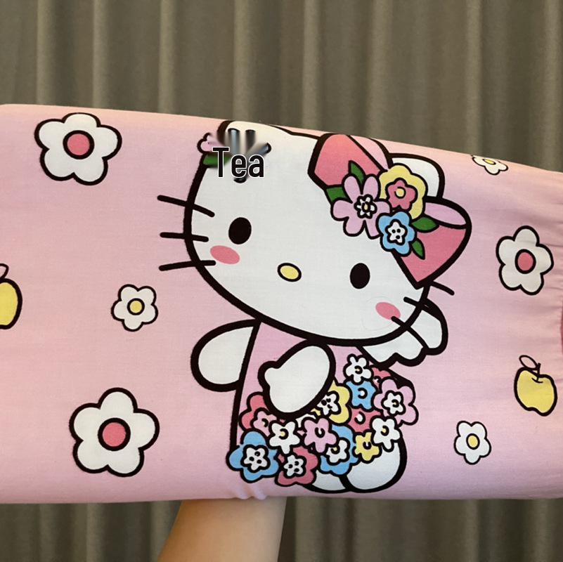 Children's Cartoon Latex Pillow: Student Nap Pillow with Core for Baby Neck Protection.