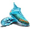 Broken Training Shoes Men's Price Ping High-top Student Game Nails Adult Excellent Youth Football Shoes Long Nails