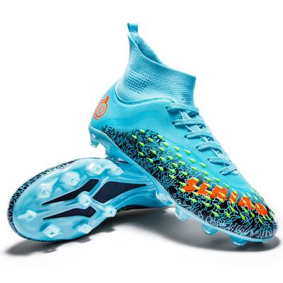 Broken Training Shoes Men'S Price Ping High-Top Student Game Nails Adult Excellent Youth Football Shoes Long Nails
