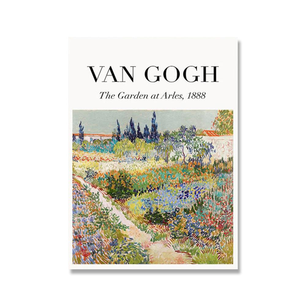 

Моне Ван Гог художественные постеры и принты, живопись, картины на холсте, украшение для гостиной, настенное украшение, искусство абстрактное 21x30cm No Framed