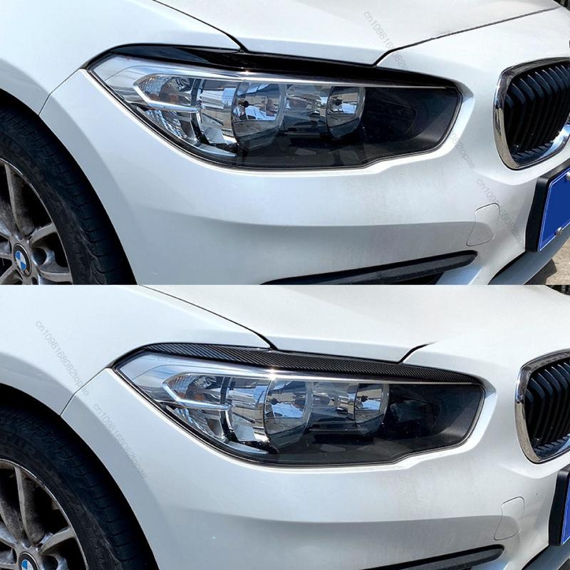 Car Eyebrow Eyelid Lamp Light Eyebrows Headlight Accessories For BMW F20 F21 1 Series 116i 118i 120i 125i M135i M140i 2015-