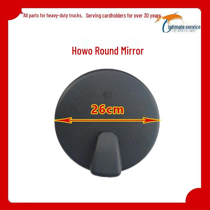 Sinotruk Howo A7T7H Blind Spot Round Mirror for Front Lower 336380 Cab Standard