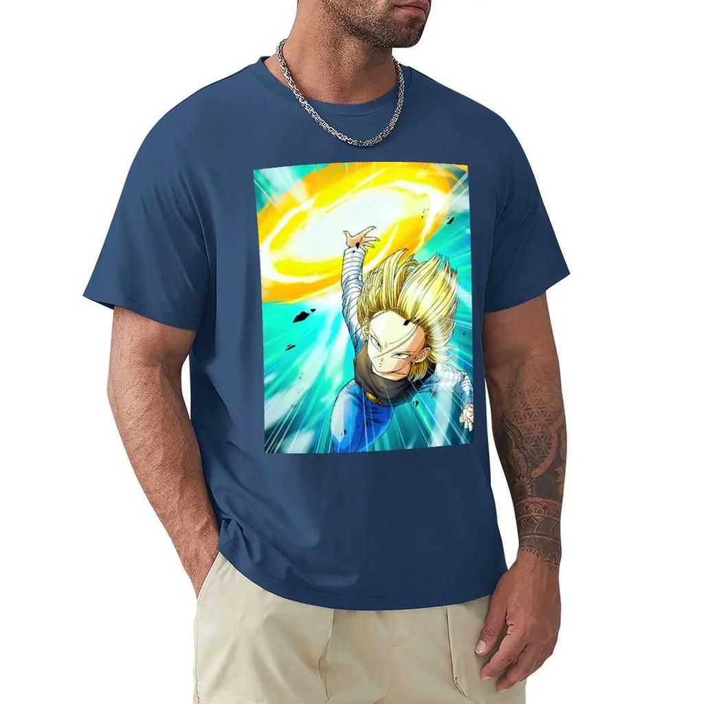 Android Number 18 T-Shirt plus size tops edition tshirts for