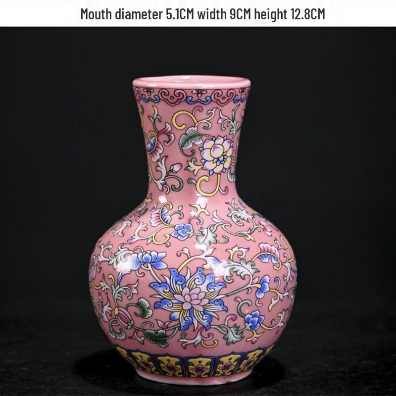 Antique Blue and White Chinese Porcelain Vase - European & American Handicraft for Flower Arrangements