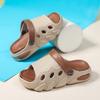Children's slippers soft bottom non-slip baby boys and girls sandals light and comfortable to wear, one-word mop wholesale