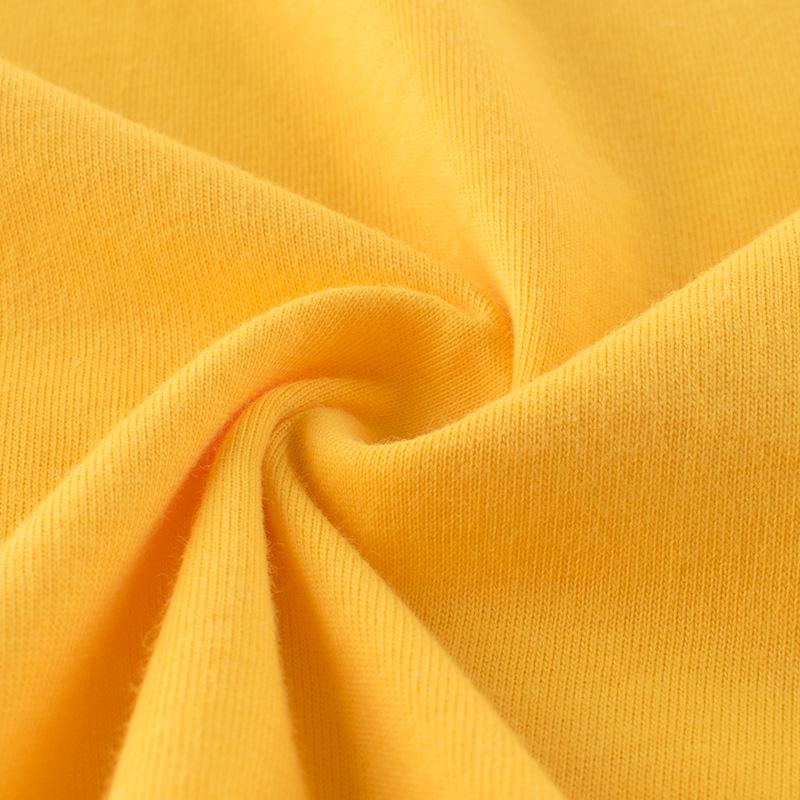 27kids Tanktop für Kinder im koreanischen Stil mit Unifarbe - Sommerkollektion 2025