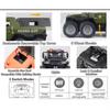 1Pcs- Premium-Quality 1:32 First-Class Siberia First-Class Conqueror Premium-Quality Shaman Top-Grade 8*8 High-Standard Tyre Superior-Grade Alloy