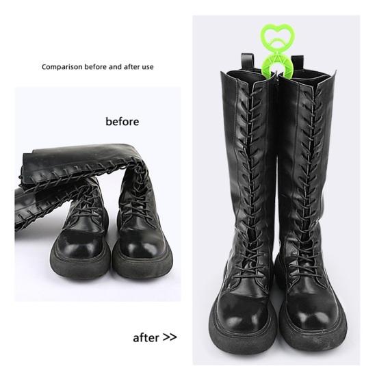 Опорна рама для черевика. Стабільний довгий дім. Запобігає плюханню. Підвісний отвір. Вставка для магазину взуття. Опорна штанга. Тверда форма черевика. Універсальна кліпса для кріплення черевиків.