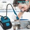 90W Mini Electric Soldering Station Portable Digital Electronic Welding Iron Rechargeable Welding Power Tools