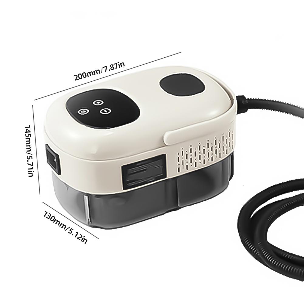 2500W Powerful Steam Cleaner High Temperature High Pressure 110V/220V Handheld Steam Cleaner for Air Conditioning Kitchen Hood