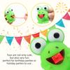 Creative and Humorous Tongue Sticking Frog Emits Sound To Vent, Squeezes and Screams, Pinches Music, and Pranks Toys