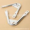 Electroplated Tail Rack Hardware for Harley Road King - Motorcycle Modification Accessories