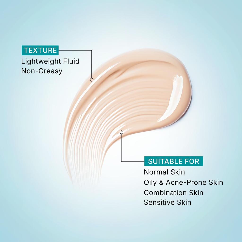 Pilgrim White Lotus Tinted Sunscreen SPF 50+ PA++++ with Niacinamide 50ml Lightweight No White Cast