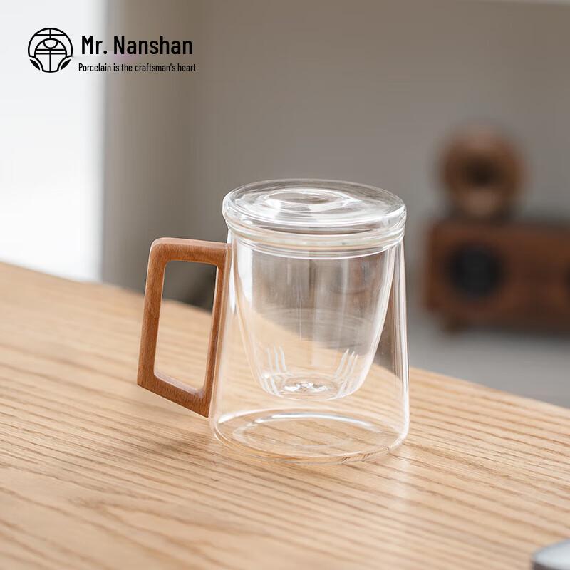 

Nanshan Glass Tea Separation Mug