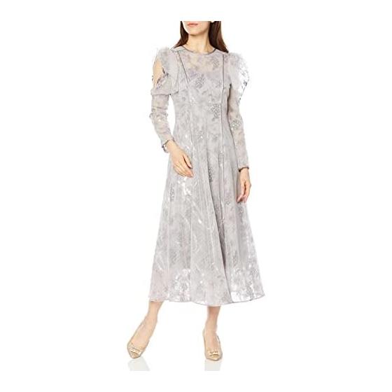 SNIDEL Shiny Embroidery Dress SWFO225030 Women s