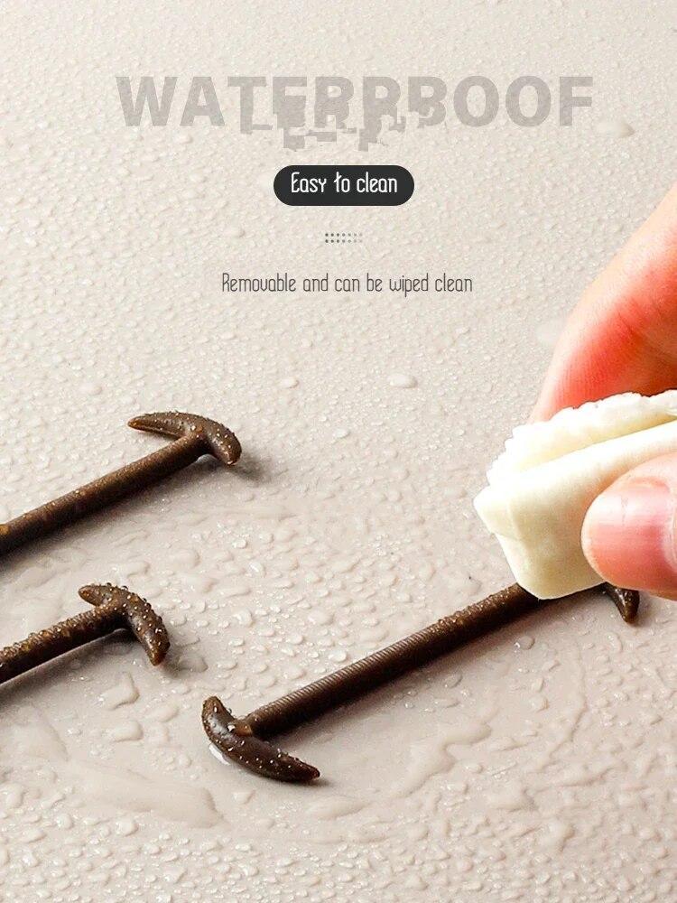 12Pcs Silicone Shoelaces Men No Tie Shoelaces Elastic Laces Sneakers Kids Adult Round Leather Shoelace Rubber Bands for Shoes