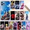 Hyuuga Hinata Naruto Transparent Phone Case for Motorola Moto Edge 20 30 40 50 S30 Fusion Ultra Pro Neo Lite