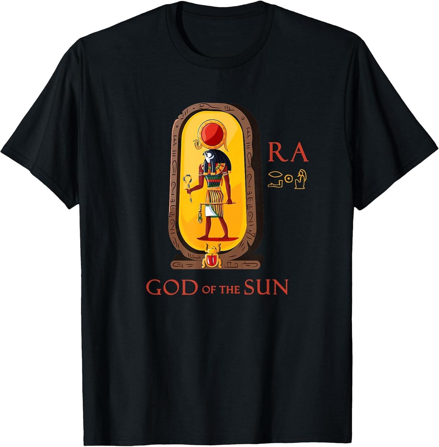 NEW LIMITED! RA Ancient Egyptian God of the Suns Tee - MADE IN USA S