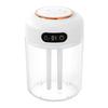 Remote Control Type Dual Spray Humidifier Desktop Aroma Diffuser Bedroom Remote Timer Ambient Light Screen Display Mist Maker