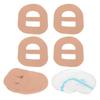 20PCS Pre Cut Sweatproof Tape Waterproof Pre Cut Adhesive Patches for Sensor Detector Probes