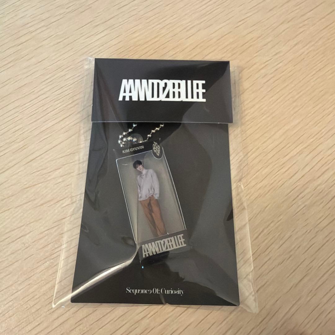 [USED] AND2BLE Gyubin Korea Pop-Up Miniature Keyring