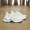 Women's Platform Sneakers 2026 Spring New Breathable Mesh Comfort Soft Designer Casual Sports Shoes Daily Versatile Chunky Shoes
