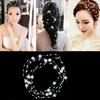Hair Accessories Wedding Decoration Hair Flower Headdress Ornament Bridal Hairpin White Pearl Accessory for Girl Party Headpiece