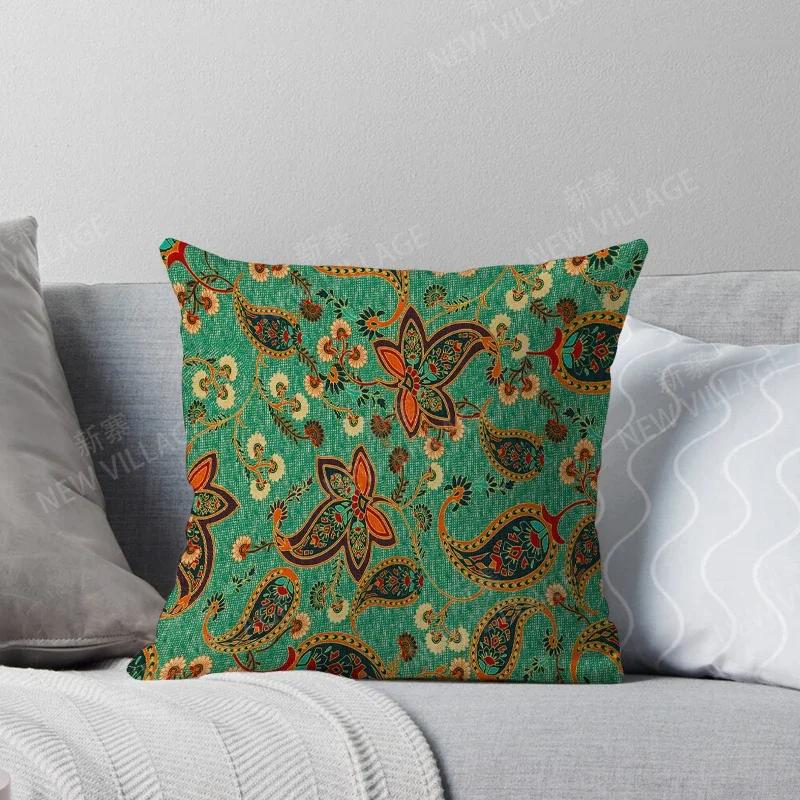 Fall Home Decor Autumn Living Room Throw Pillow Cover Sofa Boho Cushion Cover Morocco45x45cm 45*45 50x50 60x60cm 60*60 40x40cm