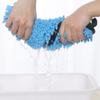 Large Absorbent Quick-Drying Pet Bath Towel for Cats And Dogs Golden Retriever Hair Blanket Small Dog Bath Supplies Teddy