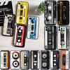 Cassette Vintage Tape Phone Case for Samsung Galaxy S20 S21 Ultra FE Plus A26 A30 A30S A31 A52 A42 A50 A50S