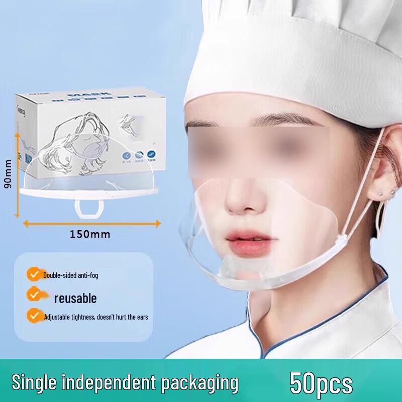 Rongyu Einweg-Transparente Gesichtsmaske