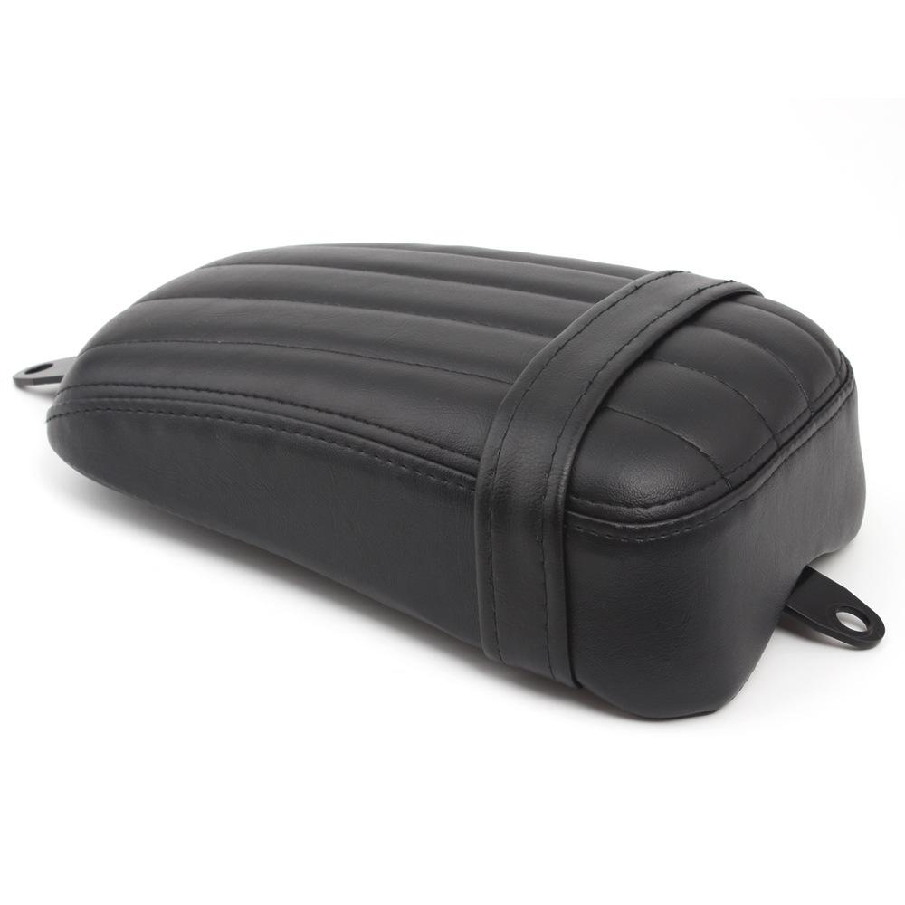 Motorcycle Rear Passenger Seat Pillion For Harley Davidson Softail Slim FLSL Street Bob FXBB 2018    PU Leather