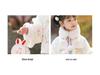 Girls' Winter Ming-Style Hanfu Set for Chinese New Year 2025: Thickened Tang Suit Mianqun