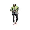 adidas X Stella McCartney Color Block Hooded Zip Long Sleeve Jacket Women Jacket Multicolor JF8480