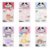 1Pair Kawaii Sanrio Hairpin Sweet Cartoon Flocking Hello Kitty Kuromi Bangs Side Clip Girls Cute Hair Accessory Gifts
