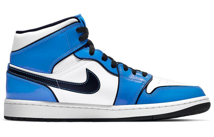 Air Jordan 1 Mid Se 'Signal Blue' DD6834-402