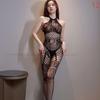 Japan Korea Style Fishnet Sex Clothing Bodysuit Sexy Women Underwear Bodystocking Open Crotch Plus Size Lingerie Erotic Costumes