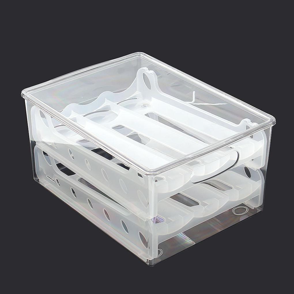 Sliding automatic 36-hole egg case egg storage box