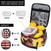 Alf Daumen Hoch Alien Leben Isolierte Lunchtasche für Damen Kinder Auslaufsichere Lebensmittelboxen Thermische Lunchbox Tragetasche