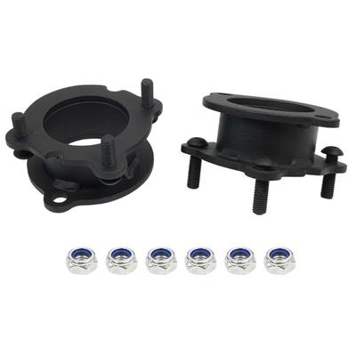 Kit de nivellement de suspension avant de véhicule 2,5 pouces Entretoises de nivellement de suspension avant en fer Mises à niveau pour véhicule 2002 à 2009