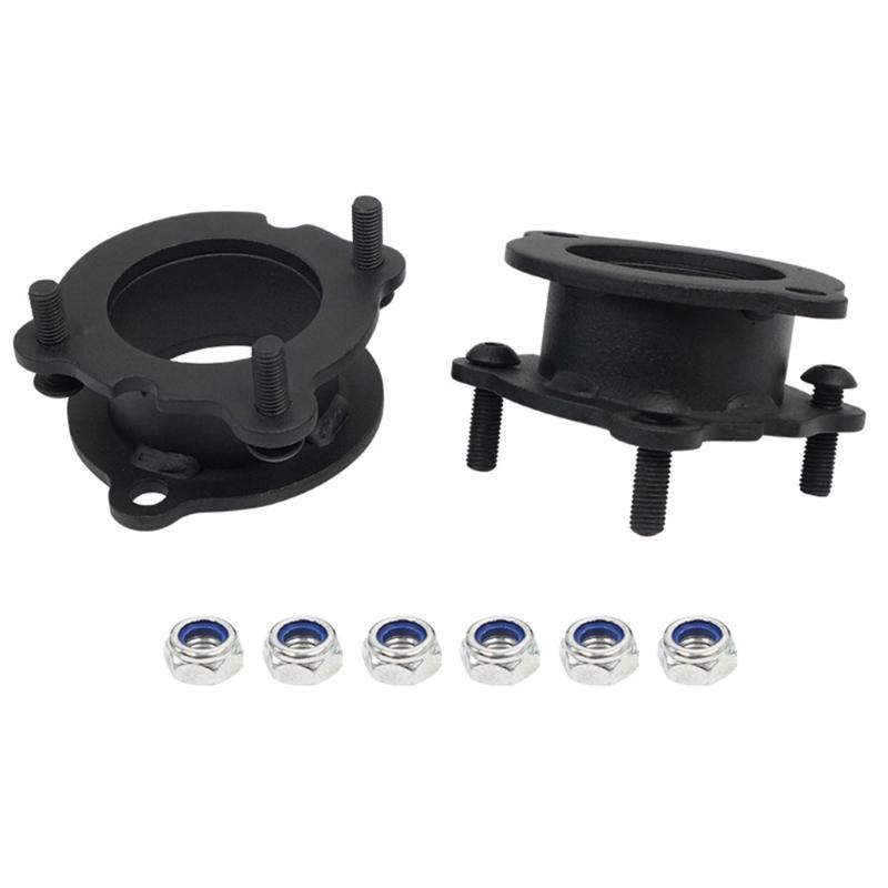 

2.5inch Front Suspension Lift Leveling Spacers Heavy Duty Front Lift Spacers Quick Fixing for Vehicle 2002 to 2009 1