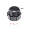 Ibc Tote adaptér vypouštění nádrže s hrubým závitem 2" na 1/2" 3/4" zahradní hadice