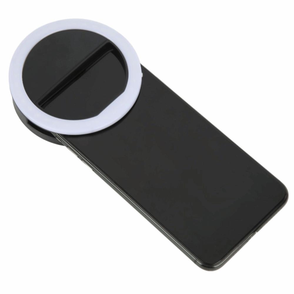 Round Shape Ring Fill Light Adjustable Brightness Selfie Ring Light Live Broadcast